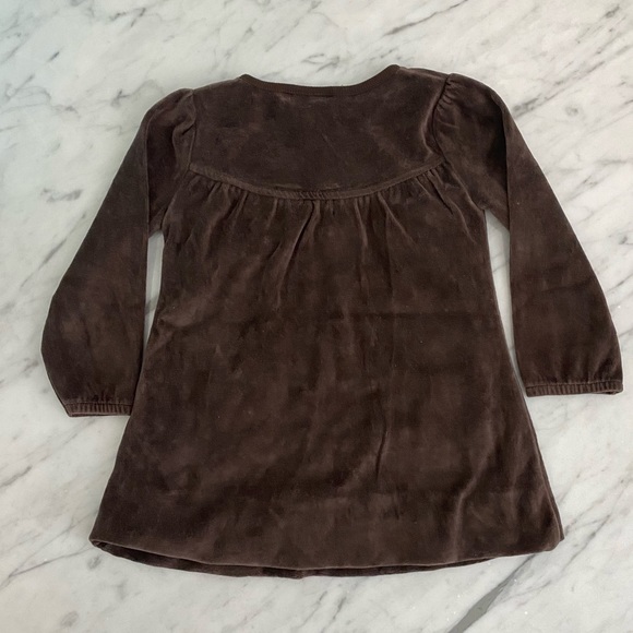 Puma Cotton Velvet Bubble Hem Dress - Picture 3 of 5